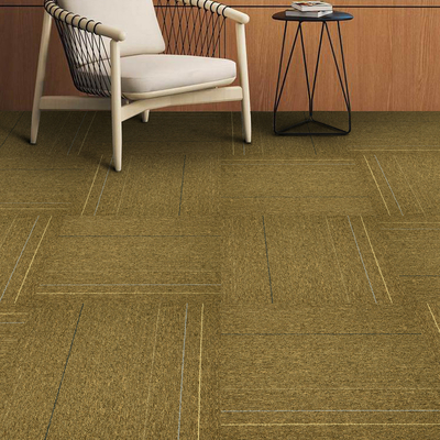 50x50 Removable Carpet Tiles Nylon Loop Pile Commercial Anti Static Carpet Tiles