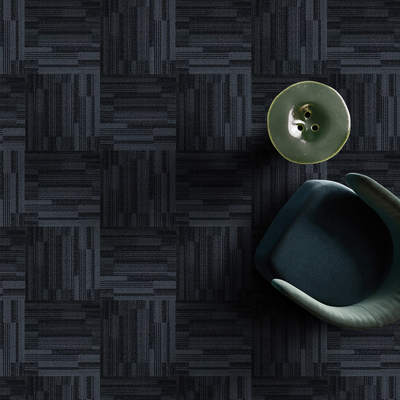 Solution Dyed Nylon Carpet Tiles Flooring 50x50 Anti Static Loop Pile Carpet Tiles