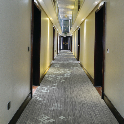 4m Width Custom Woven Axminster Carpet Polypropylene Backing 45cm X 45cm