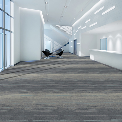 Leaf And Flower Element Nylon Wall To Wall Printed Carpet For Room