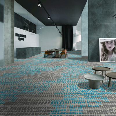 Flame Resistance Nylon Printed Carpet Wall To Wall 1300g/Square Meter