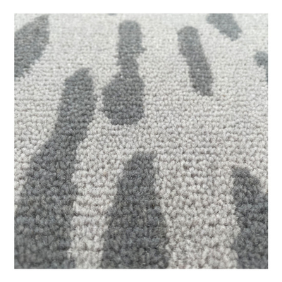 Polyester Backing Axminster Broadloom Carpet For Premium Hotel Flame Resistant