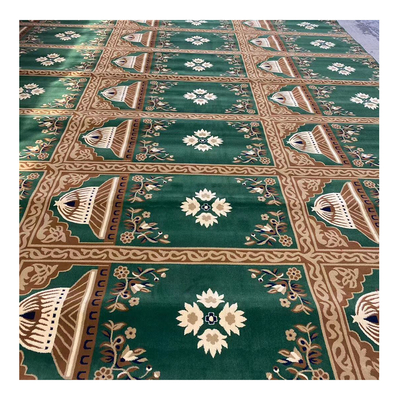 Wall to Wall Mosque Carpet Mosque Prayer Rug Flooring Prayer Rug