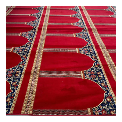 Wall to Wall Mosque Carpet Mosque Prayer Rug Flooring Prayer Rug