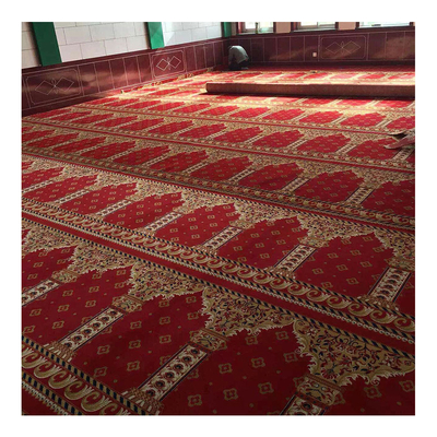 Wall to Wall Mosque Carpet Mosque Prayer Rug Flooring Prayer Rug