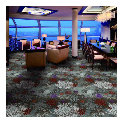 7x7 Modern Design Broadloom Hospitality Woven Axminster Carpet For Hall