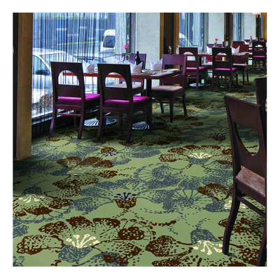 7x7 Modern Design Broadloom Hospitality Woven Axminster Carpet For Hall