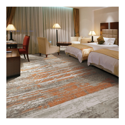 Hospitality Hotel Room Carpet Printed Carpet With CE