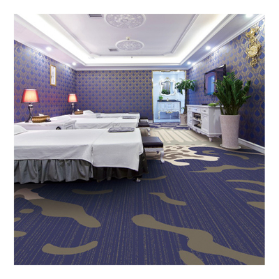 Cost Effective Wall To Wall Nylon Printed Carpet With Flame Resistance