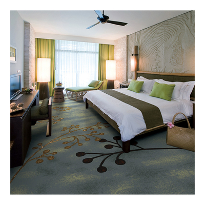5mm Pile Tufted Nylon Carpet For Room With Printing Dye