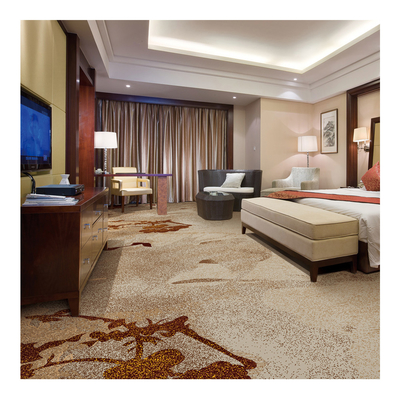 5mm Pile Tufted Nylon Carpet For Room With Printing Dye