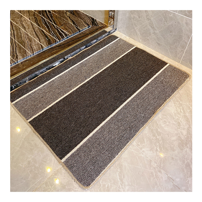 Simple Modern Indoor Outdoor Mat Washable Indoor Mat  20 X 30 Inch For Entrance