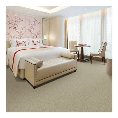 Custom Wall To Wall Nylon Piece Dye Carpet Broadloom Tufted Carpet