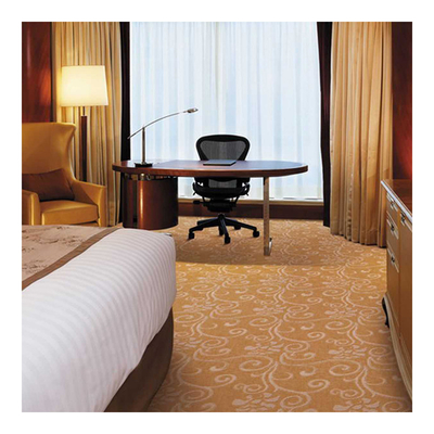 Wall To Wall PP High Cut Low Pile Tufted Broadloom Carpet For Room