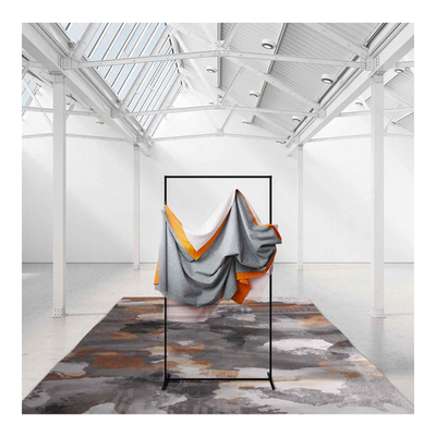 Original Nature Style Indoor Area Rug PP High Pile Height High Density
